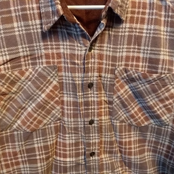 HABAND button up flannel - Picture 4 of 5
